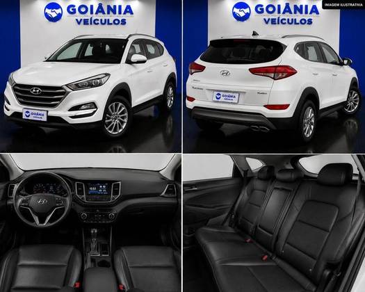HYUNDAI TUCSON 1.6 16V T-GDI GASOLINA GLS ECOSHIFT HYUNDAI TUCSON 1.6 16V T-GDI GASOLINA GLS ECOSHIFT